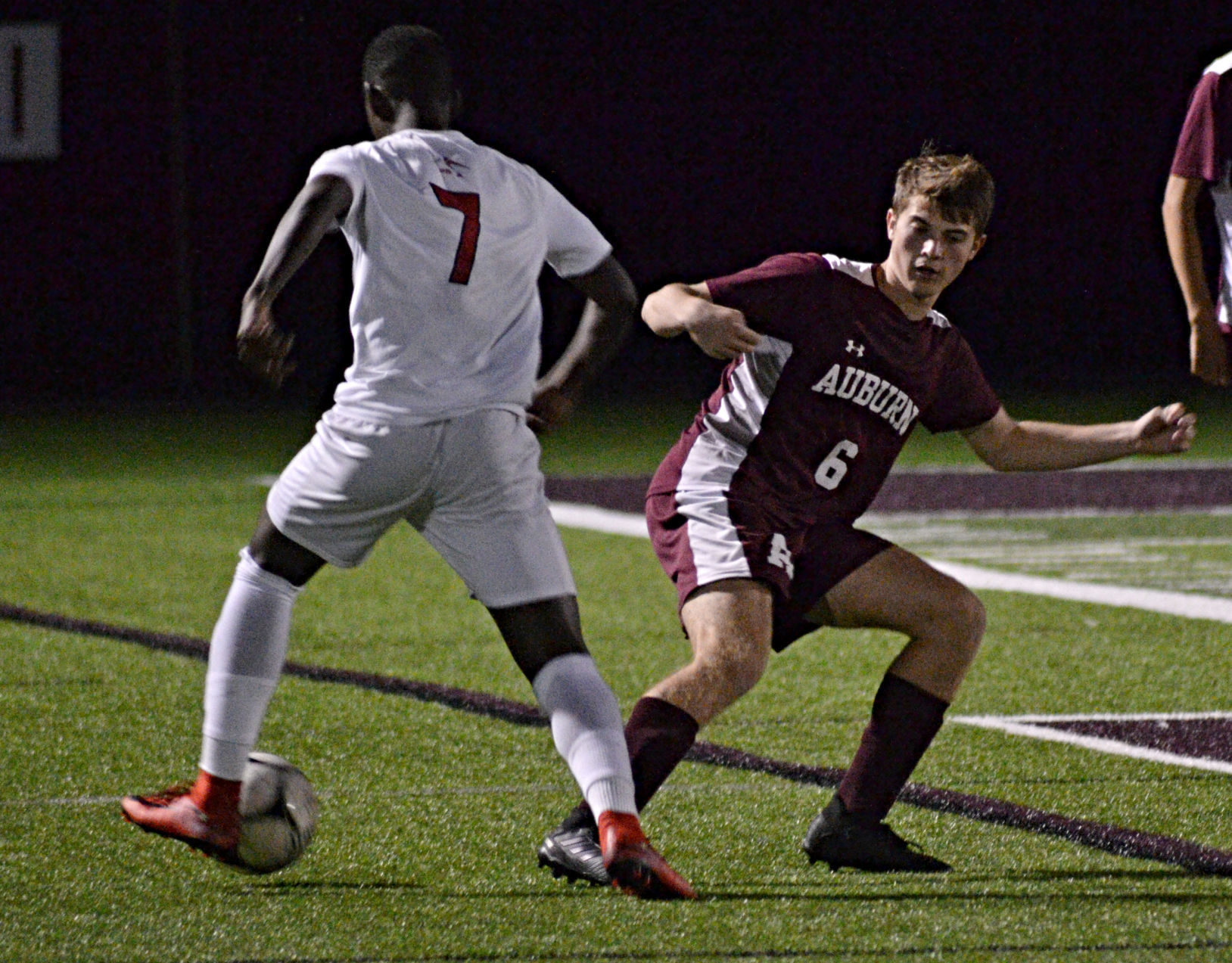 Boys soccer - Auburn vs. Fowler - 7